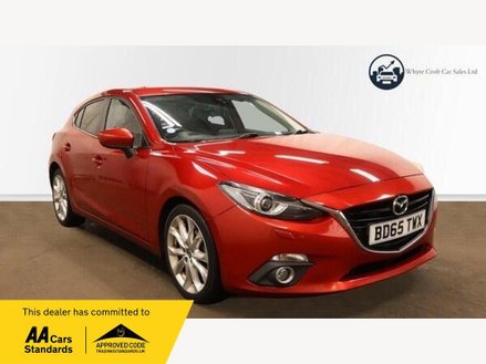 Mazda 3 2.0 SKYACTIV-G Sport Nav Euro 6 (s/s) 5dr