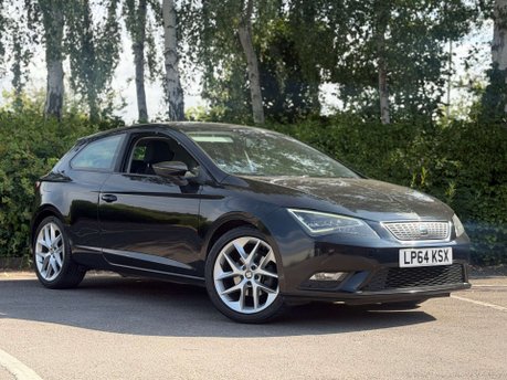 SEAT Leon 1.6 TDI Ecomotive CR SE Sport Coupe 3dr Diesel Manual Euro 5 (s/s) (110 ps)