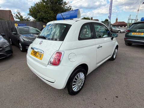 Fiat 500 1.2 Pop Auto Euro 4 3dr 7