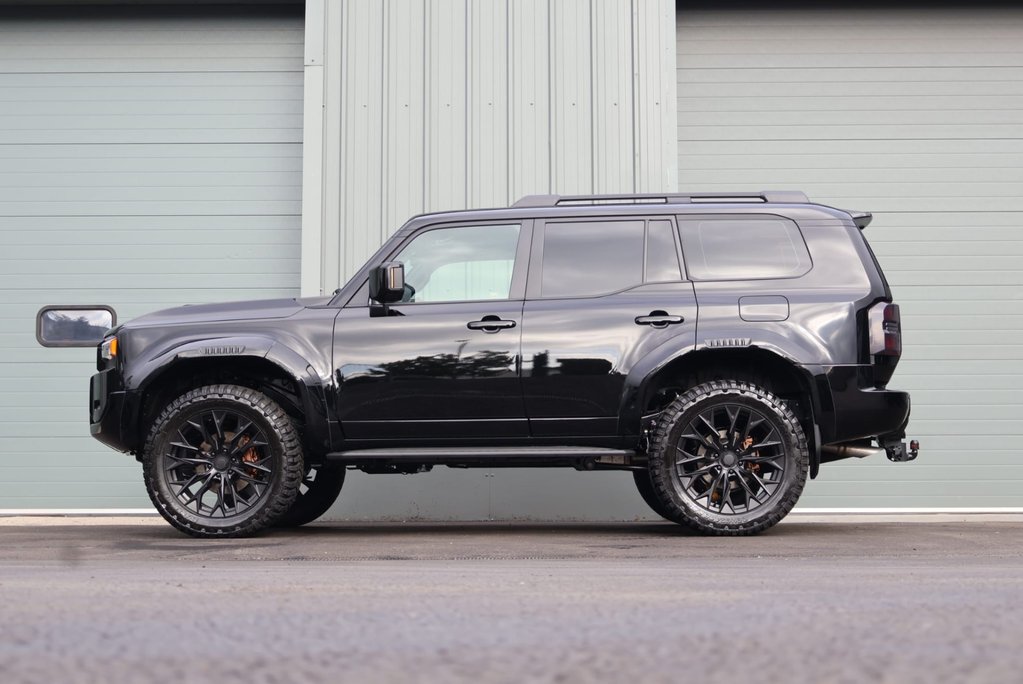 Toyota Land Cruiser 2026 COMMERCIAL WIDEBODY 2 INCH OLM MAN EMU LIFT REAR SEATS FITTED  7