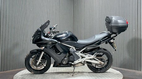 Kawasaki Er ER6 F 2008 60K RUNNING PROJECT BIKE SPARES OR REPAIR 650CC 4