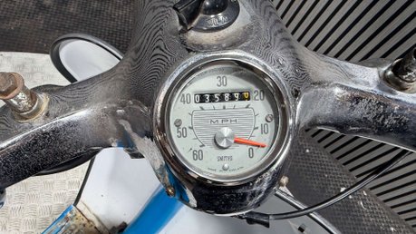 Triumph Tiger T10 1967 ONLY 3K AUTO CLASSIC SCOOTER PROJECT BIKE 100CC 9