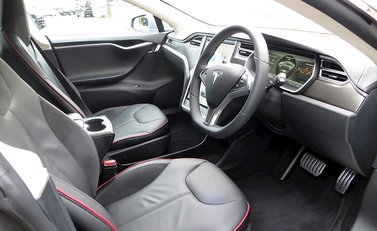 Tesla Model S P85 11