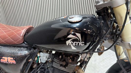 Herald Motor Co Cafe 2014 xf 125CC PROJECT 17