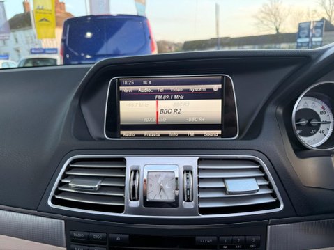 Mercedes-Benz E Class 2.0 E200 AMG Line Cabriolet G-Tronic+ Euro 6 (s/s) 2dr 33