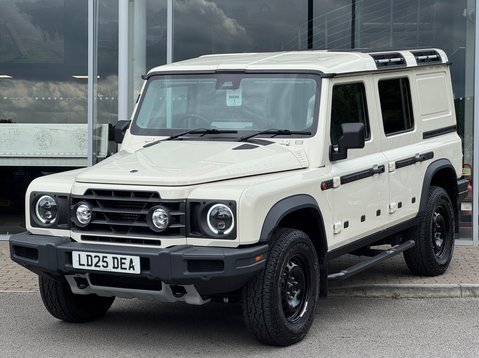 Ineos Grenadier UTILITY WAGON 3