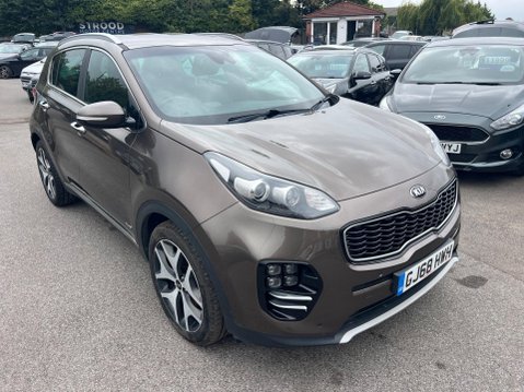 Kia Sportage 1.6 T-GDi GT-Line AWD Euro 6 5dr 1
