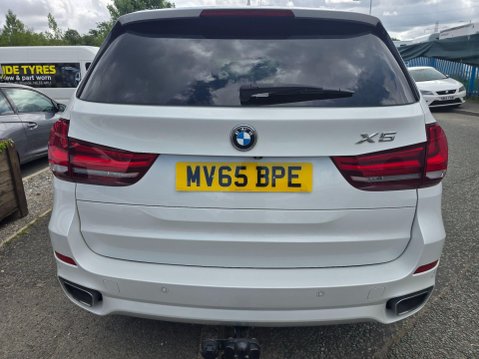 BMW X5 3.0 30d M Sport Auto xDrive Euro 6 (s/s) 5dr 5