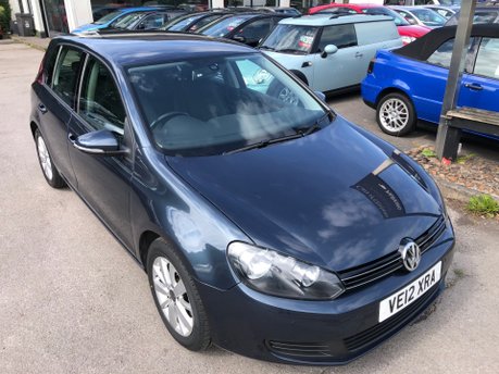 Volkswagen Golf MATCH 1.6 TDI BLUEMOTION TECHNOLOGY, 64,000m, good history, £20 tax 11