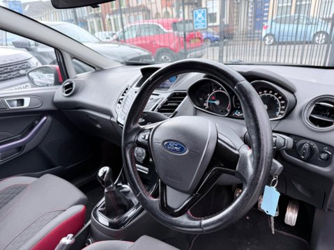 Ford Fiesta 1.0T EcoBoost Zetec S Euro 6 (s/s) 3dr 17