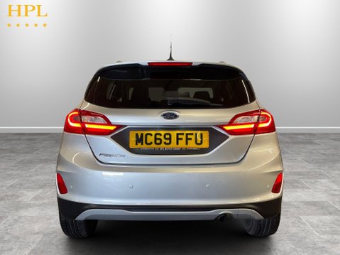 Ford Fiesta 1.0T EcoBoost GPF Active 1 Hatchback 5dr Petrol Manual Euro 6 (s/s) (100 ps 6