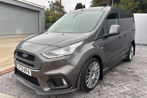 Ford Transit Connect 240 L1 MS-RT 120 ps Automatic Panel Van 5