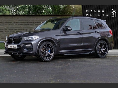 BMW X3 2.0 20d M Sport SUV 5dr Diesel Auto xDrive Euro 6 (s/s) (190 ps) 8