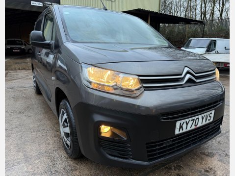 Citroen Berlingo 1.5 BlueHDi 650 Enterprise M Panel Van 5dr Diesel Manual SWB Euro 6 (s/s) ( 4