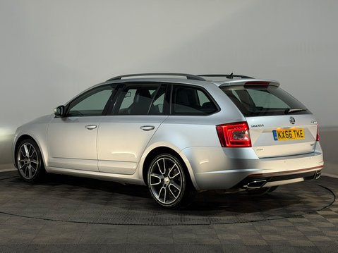 Skoda Octavia VRS TDI DSG 9
