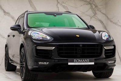 Porsche Cayenne Turbo S