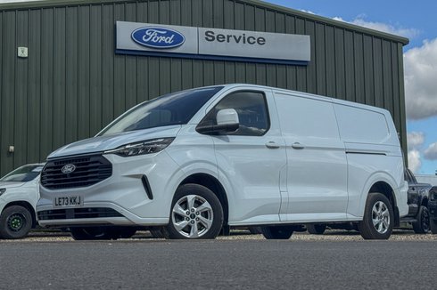 Ford Transit Custom LWB L2H1 Low Roof Limited 300 Air Con Cam Sensors EURO 6