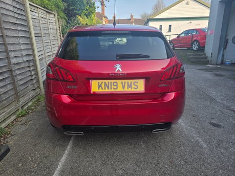 Peugeot 308 PURETECH S/S GT LINE ONLY 21,000 MILES FROM NEW 5