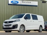 Fiat Scudo Crew Cab LWB L2H1 Primo Air Con Sensors SELECT 2