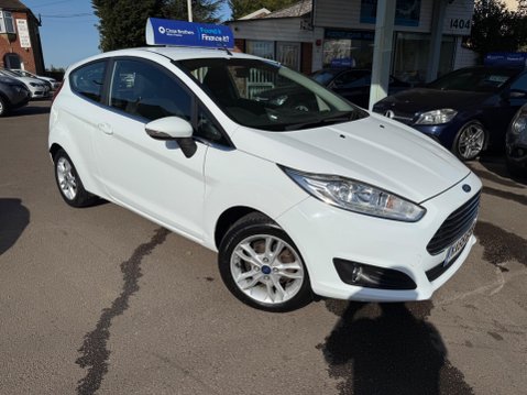 Ford Fiesta 1.25 Zetec Euro 6 3dr 7