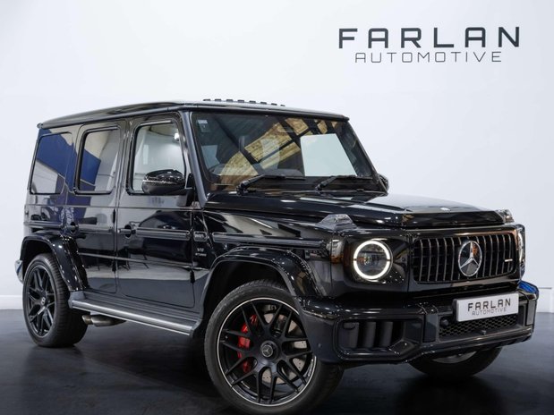 Mercedes-Benz G Class 4.0 G63 V8 BiTurbo MHEV AMG SUV 5dr Petrol Hybrid SpdS+9GT 4WD Euro 6 (s/s) 