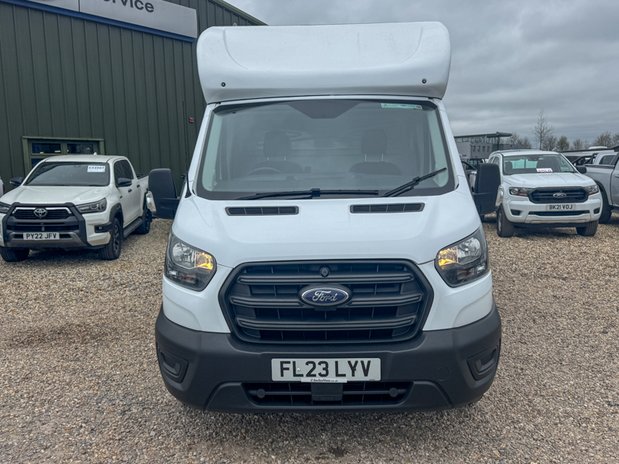Ford Transit Luton LWB L3 Trend 350 Low Loader EURO 6 SELECT 3