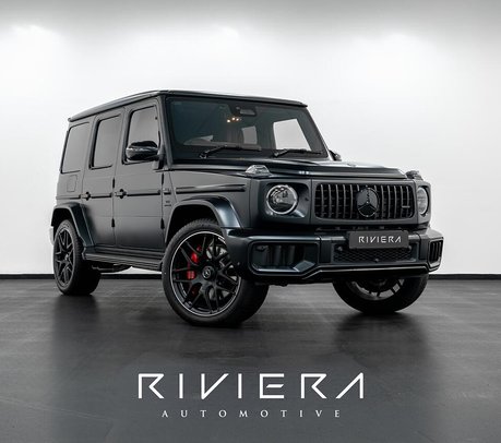 Mercedes-Benz G Class 4.0 G63 V8 BiTurbo MHEV AMG Magno Edition SUV 5dr Petrol Hybrid SpdS+9GT 4W