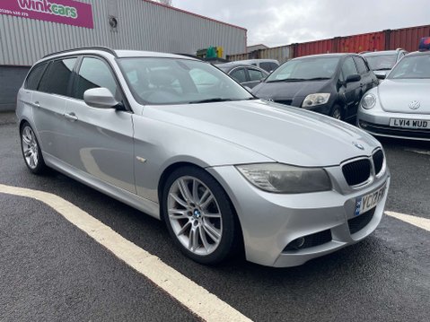 BMW 3 Series 2.0 318d M Sport 5dr 16