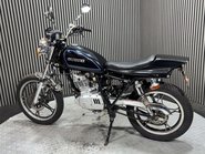 Suzuki GN 2002 31K CUSTOM CAFE RACER PROJECT BUILD 125CC 6