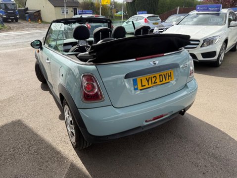 Mini Convertible 1.6 One Euro 5 2dr 9