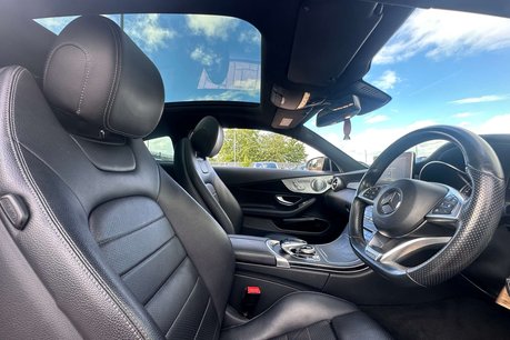 Mercedes-Benz C Class 2.1 C250d AMG Line (Premium Plus) Coupe 2dr Diesel G-Tronic+ Euro 6 (s/s) ( 17