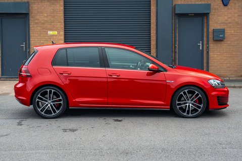 Volkswagen Golf 2.0 Golf GTD Semi-Auto 5dr 8