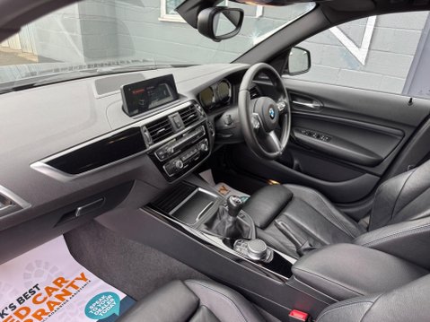 BMW 1 Series 1.5 118i GPF M Sport Shadow Edition Hatchback 5dr Petrol Manual Euro 6 (s/s 15