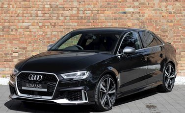 Audi RS3 Saloon 6