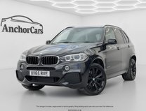 BMW X5 (Sold) 2.0 25d M Sport SUV 5dr Diesel Auto xDrive Euro 6 1