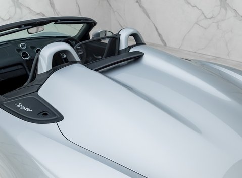 Porsche 718 Boxster Spyder 29