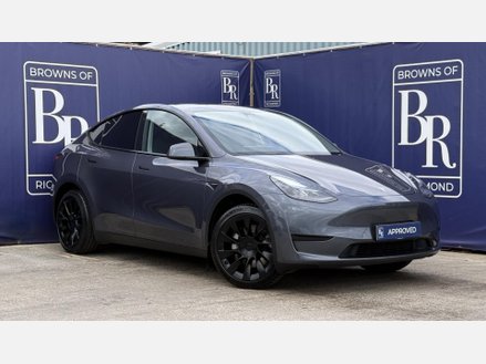 Tesla Model Y SUV 5dr Electric Auto RWD (346 ps)