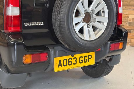 Suzuki Jimny 1.3 VVT SZ4 SUV 3dr Petrol Manual 4WD Euro 5 (85 ps) 75