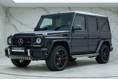 Mercedes-Benz G Class AMG G63 Edition 463
