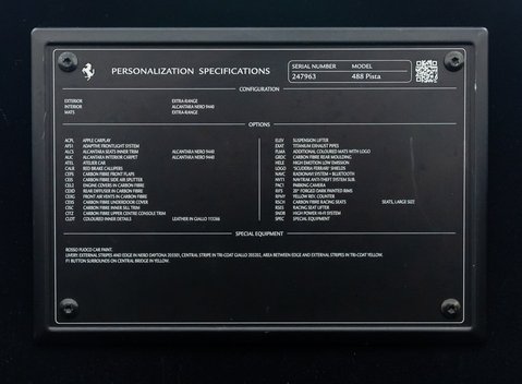 Ferrari 488 Pista 41