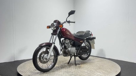 Yamaha SR 1996 RUNNING PROJECT BIKE SPARES OR REPAIR 125CC CRUISER BIKE 6