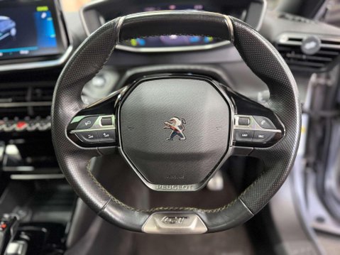 Peugeot e-2008 50kWh GT SUV 5dr Electric Auto (136 ps) 28