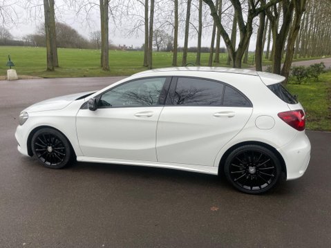 Mercedes-Benz A Class 1.5 A180d AMG Line (Premium) Euro 6 (s/s) 5dr 12
