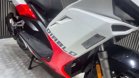 Lexmoto Diablo 2024 ONLY 800 MILES 50CC SCOOTER 1 OWNER LEARNER 30