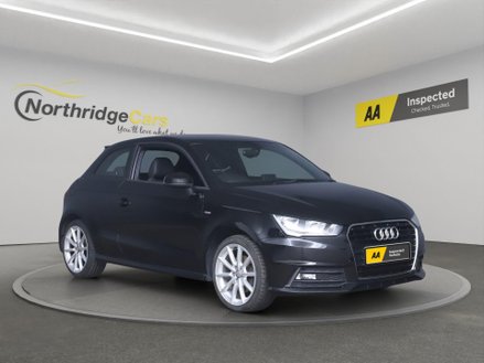 Audi A1 1.4 TFSI S line Euro 6 (s/s) 3dr