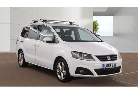 SEAT Alhambra 2.0 TDI SE Lux MPV 5dr Diesel Manual Euro 6 (s/s) (150 ps)
