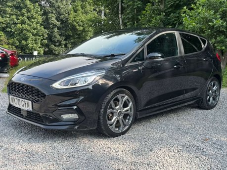 Ford Fiesta 1.0 Fiesta ST-Line Edition T MHEV 5dr 5