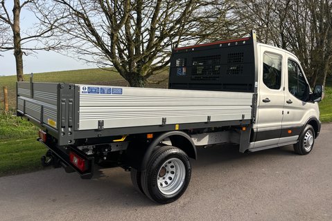Ford Transit 350 Drw L3 165ps Crew Cab Tipper - 3.5t Towing Capacity / Air Con 2