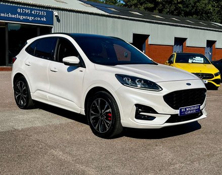 Ford Kuga 2.5 Kuga ST-Line X Phev CVT 5dr 4
