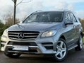 Mercedes-Benz M Class 2.1 ML250 BlueTEC AMG Sport G-Tronic 4WD Euro 6 (s/s) 5dr 11
